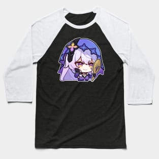 Honkai Star Rail Chibi Black Swan 4 Baseball T-Shirt